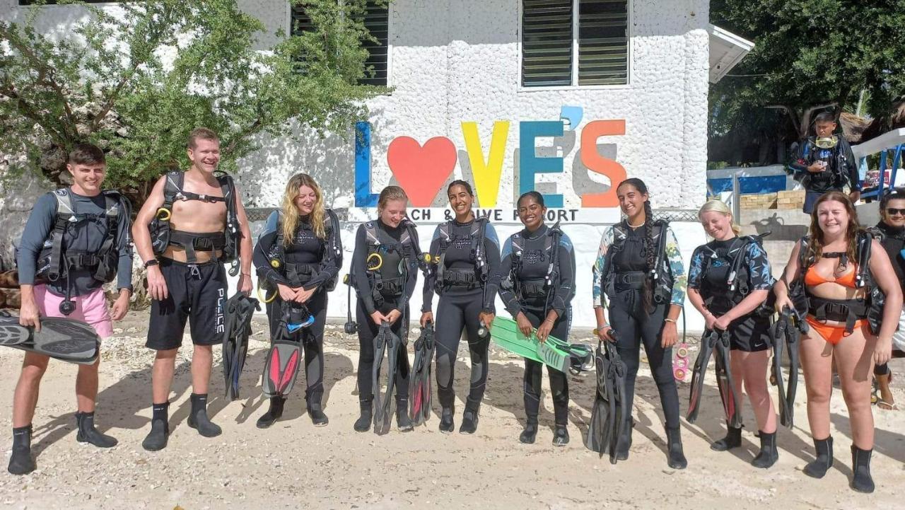 Love's Beach&Dive Resort Moalboal Exterior foto