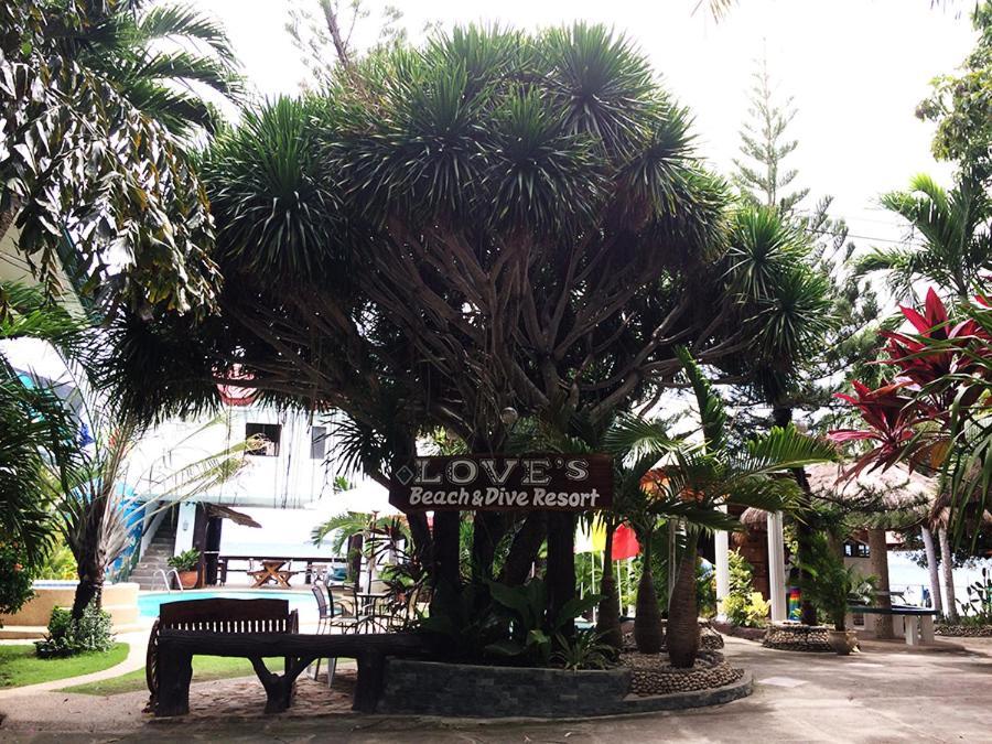 Love's Beach&Dive Resort Moalboal Exterior foto
