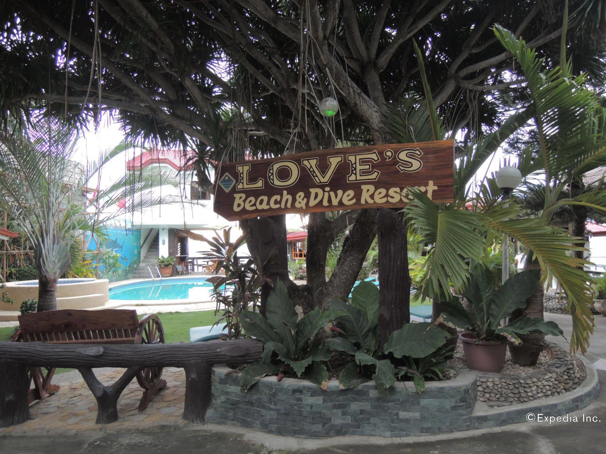 Love's Beach&Dive Resort Moalboal Exterior foto