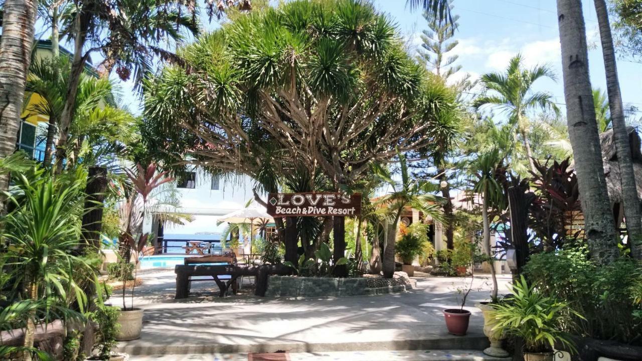 Love's Beach&Dive Resort Moalboal Exterior foto