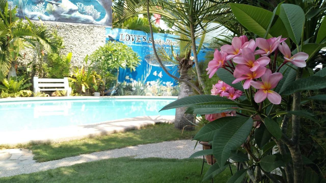 Love's Beach&Dive Resort Moalboal Exterior foto