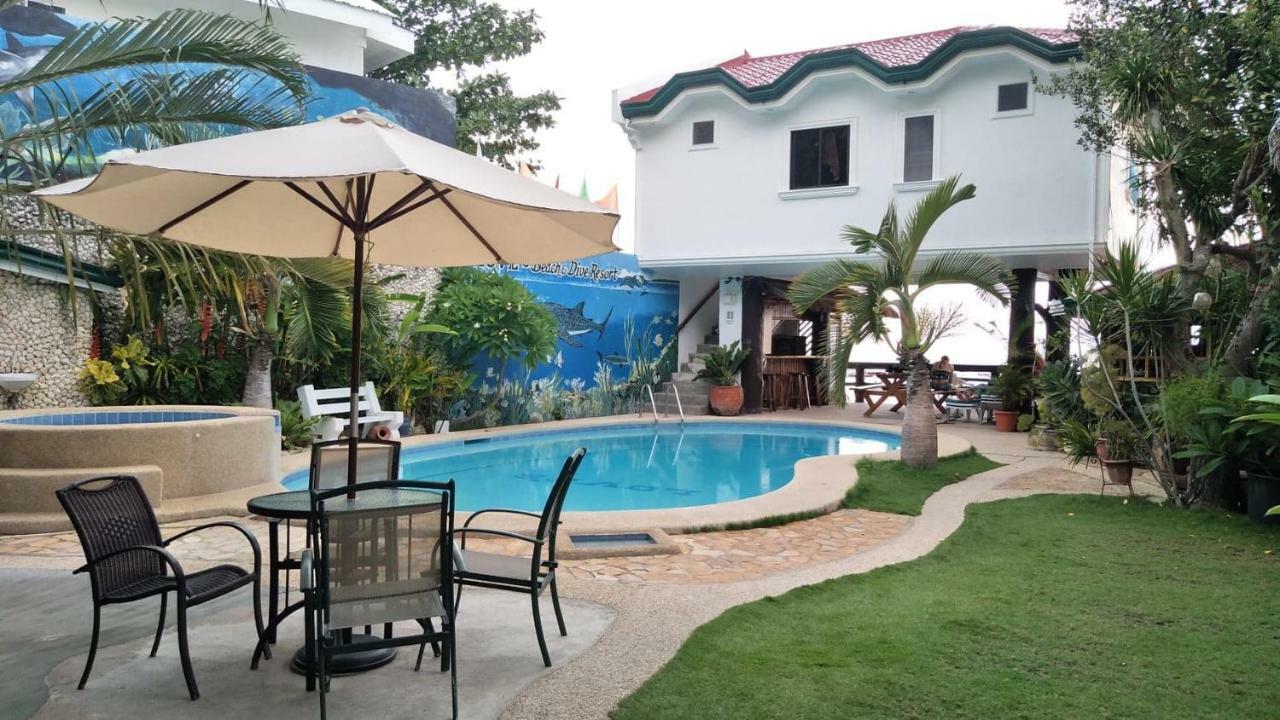 Love's Beach&Dive Resort Moalboal Exterior foto